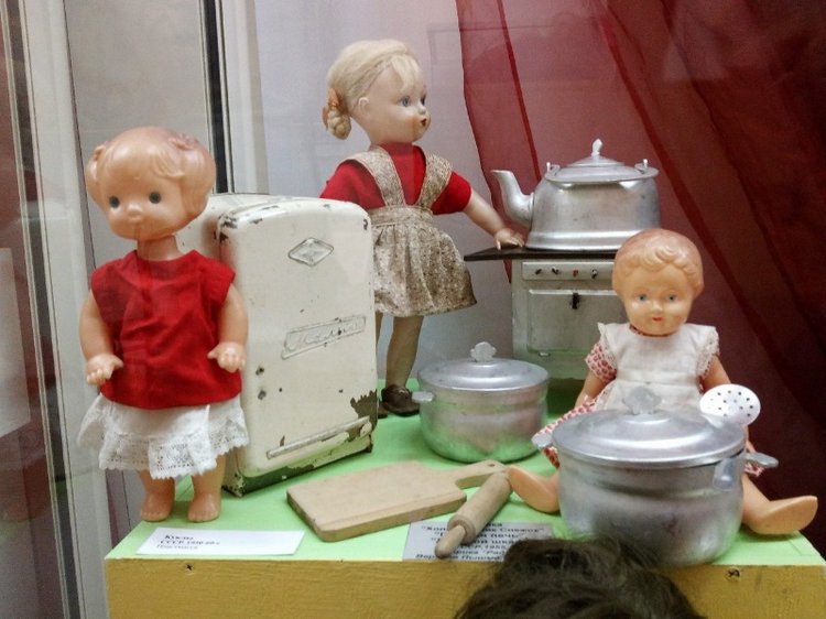 Выставка кукол "Игрушки моего детства 2018" в Архангельске. Коллекция Марины Беляковой. Фоторепортаж