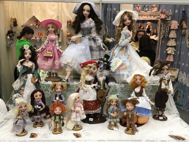 Апрель 2018 - выставка на Тишинке - так ее увидела я - часть 3