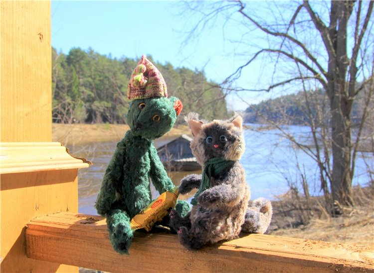 Апрельский день в Василёво, третья часть