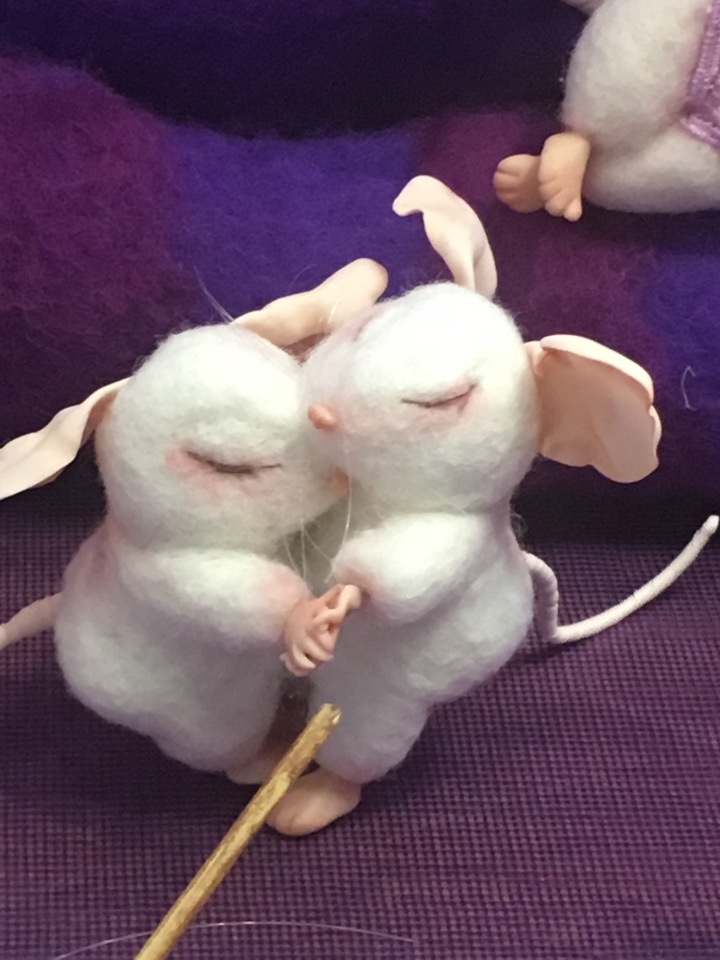 Апрель 2018 - выставка на Тишинке - так ее увидела я - окончание