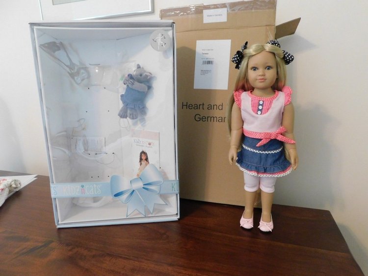 Кидзы в лицах. Куклы 2014 года