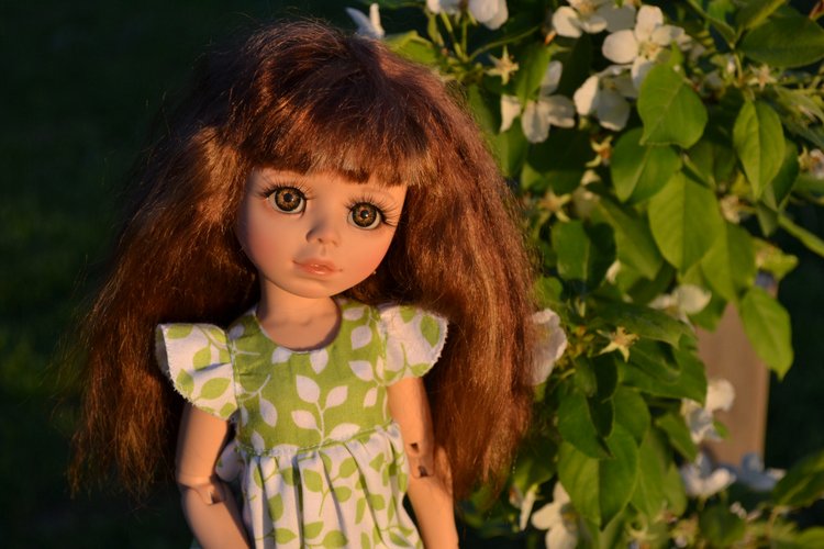 Моя маленькая Снегурочка и солнце (фото 7)