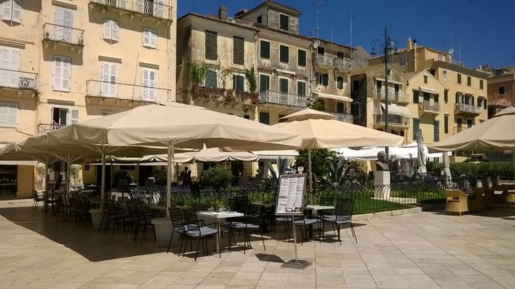 Керкира – город на изумрудном острове. (часть вторая)