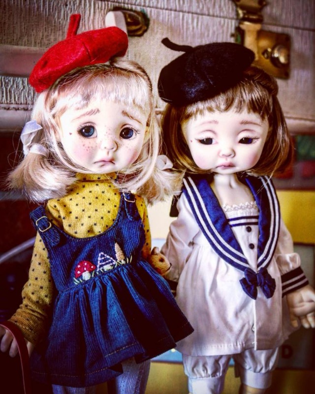 Грядет преордер на мини Wendy от Nikki Britt (фото 4)