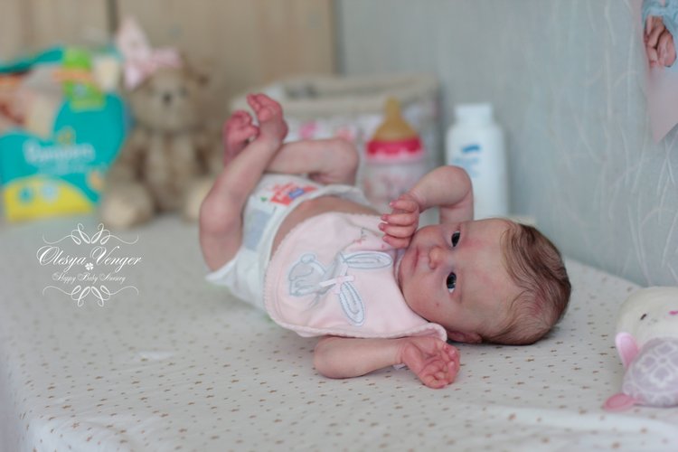 Тинк, мой любимый птенчик. Кукла реборн Венгер Олеси (фото 3)