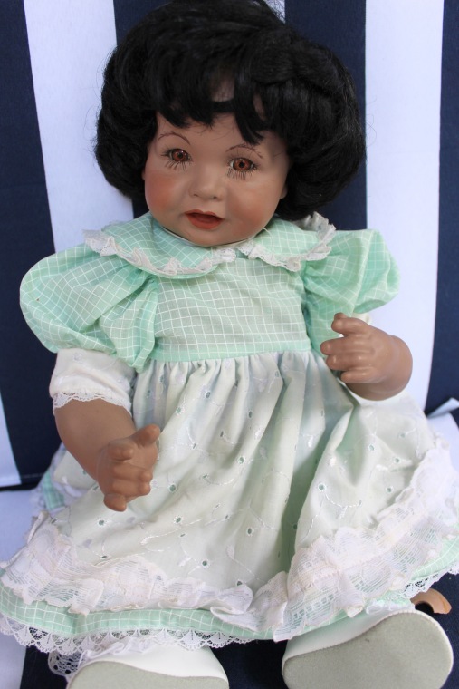 Большая коллекция Винтажных реплик с антикварных кукол - Часть 2