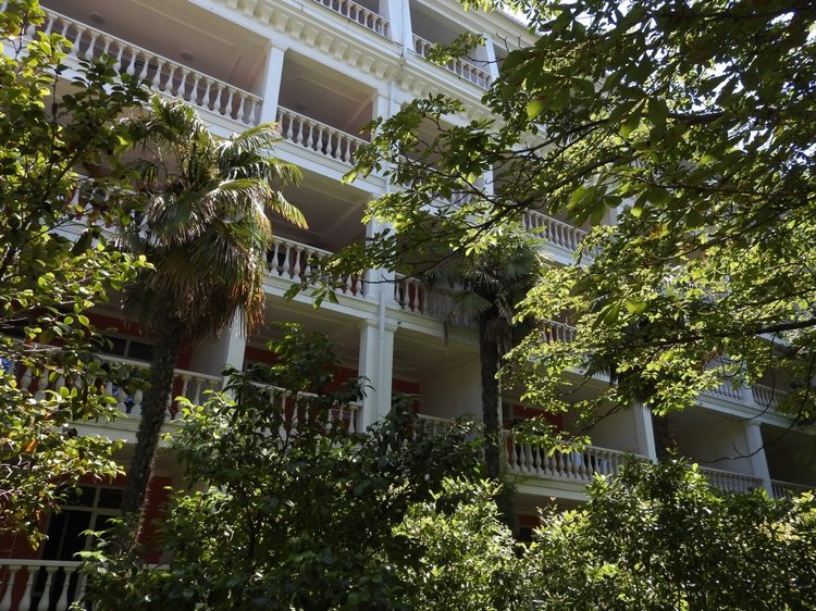 Краснодарский Край, Сочи-Адлер, Санаторий «Южное Взморье»