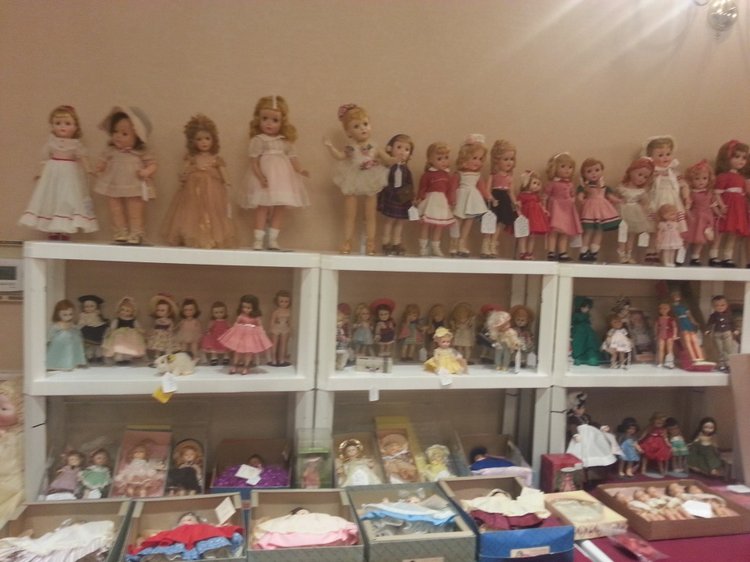 Очередная выставка кукол | Бэйбики Очередная выставка кукол — Выставки кукол и мишек Тедди: фоторепортажи (фото 6)