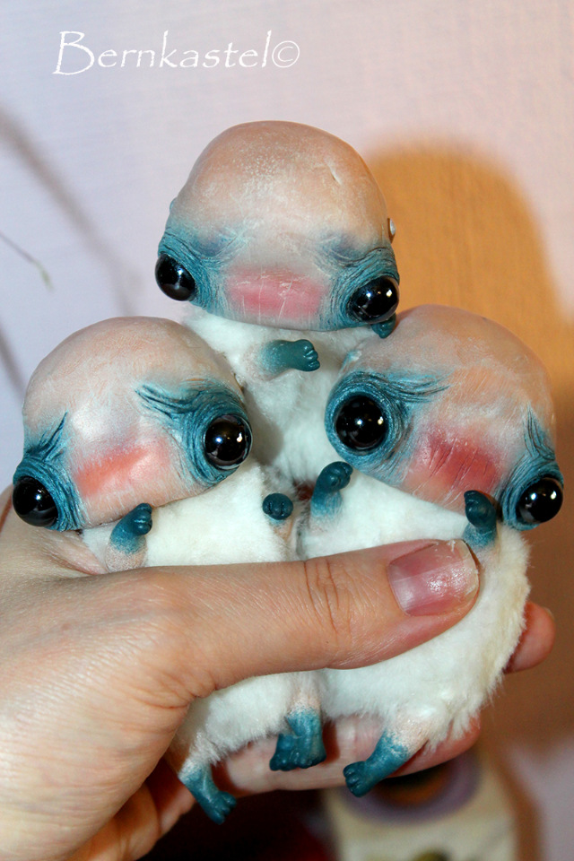 Три Врединки: Юни, Юппи и Юфи