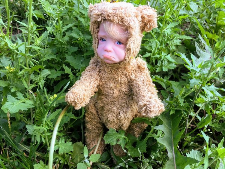 Teddy doll — Авторские куклы Тедди (фото 9)