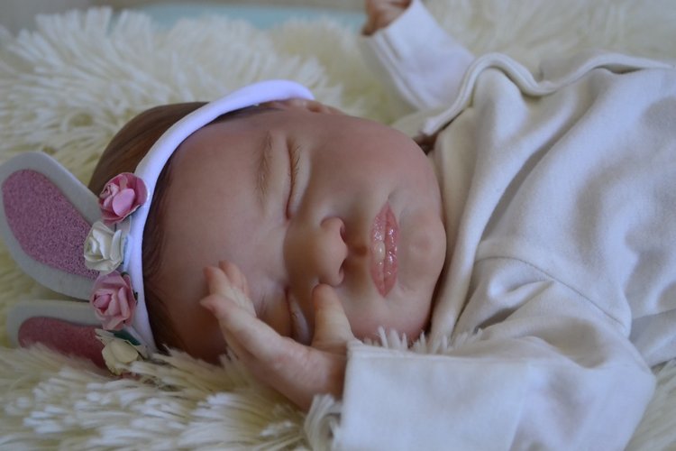 Серенити. Малышка реборн — Куклы Реборн (Reborn): работы мастеров (фото 5)