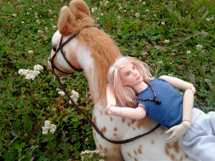 Два года спустя: Лаэрт Гринграсс. Конная прогулка