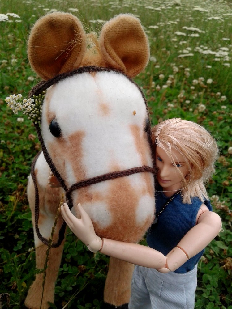 Два года спустя: Лаэрт Гринграсс. Конная прогулка