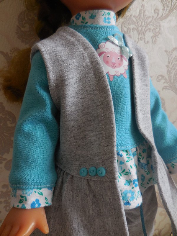 Преображение советской куклы, с которой хочется играть (фото 7)