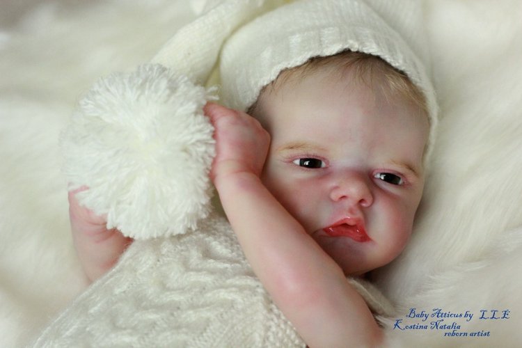 Артемка, кукла реборн Костиной Наталии, Аттикус, ЛЛИ (фото 6)