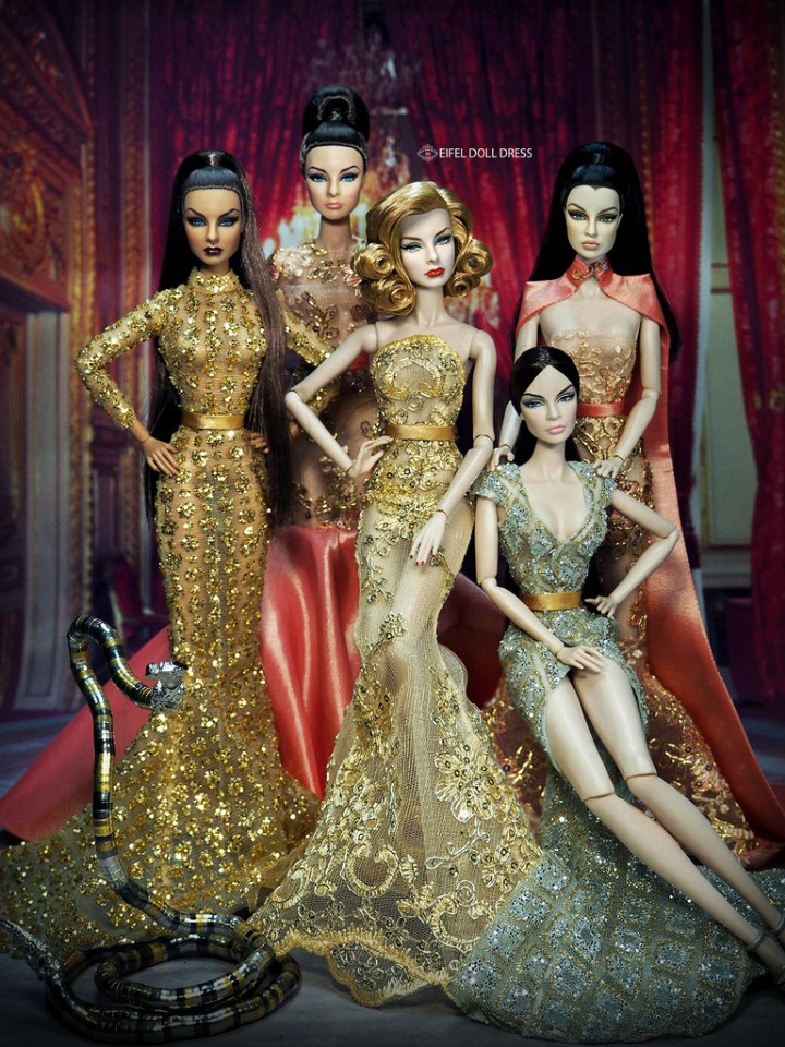 Роскошные наряды от Eifel Doll Dress (фото 4)