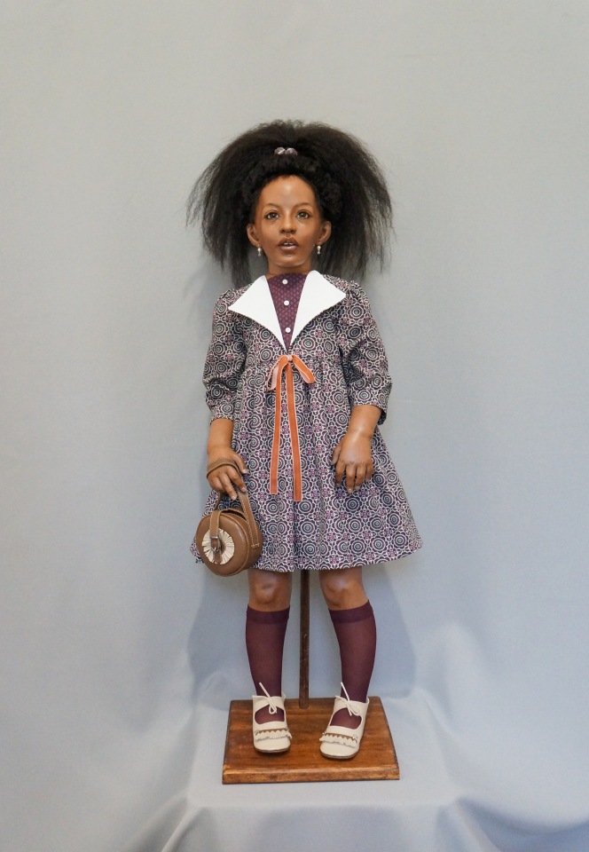 ООАК кукла Светланы Гришко. Милагрос (фото 9)