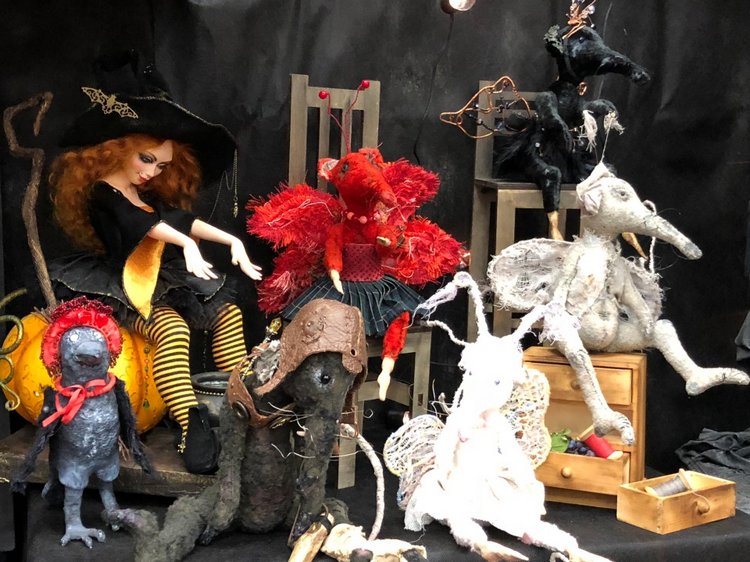 Выставка 5 октября 2018 - Тишинка: красоты много не бывает... ч.9 - заключительная | Бэйбики Выставка 5 октября 2018 - Тишинка: красоты много не бывает... ч.9 - заключительная