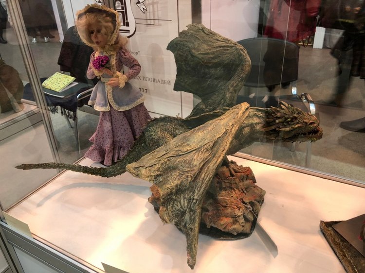 Гостиный двор декабрь 2018 - мой фотоотчет-ч3