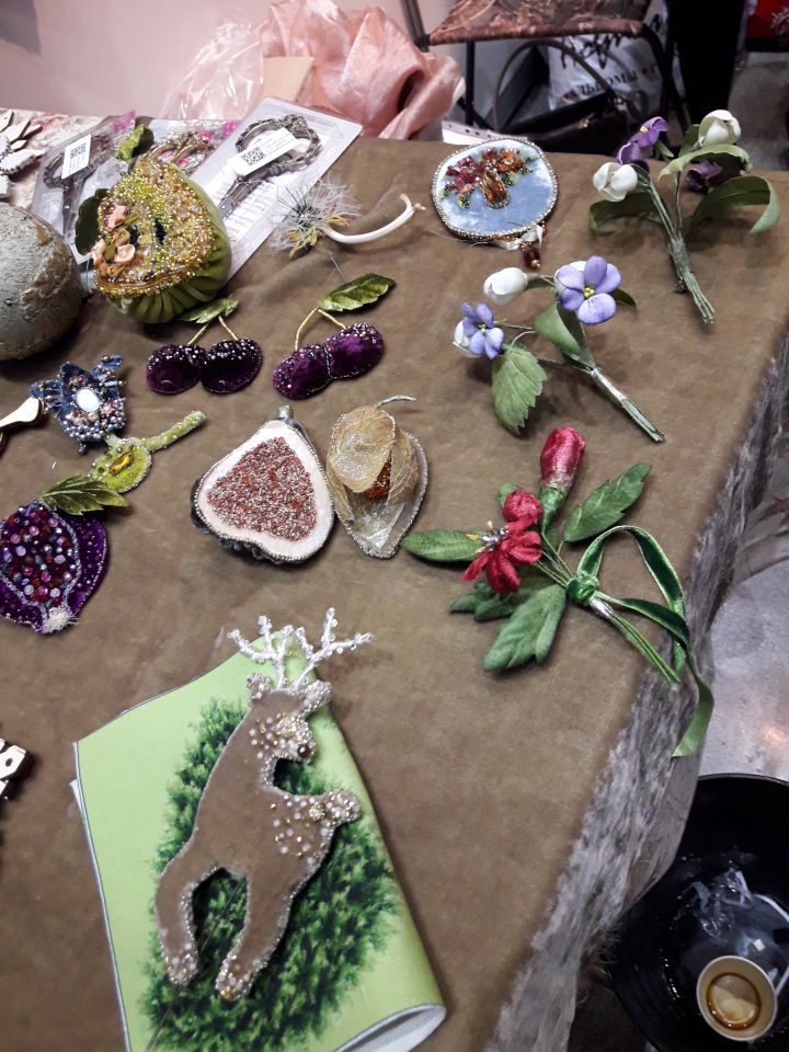 Искусство Куклы. Гостиный двор 2018. Выставку моими глазами