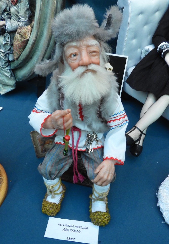 Москва, Куклы, Гостинный двор 2018