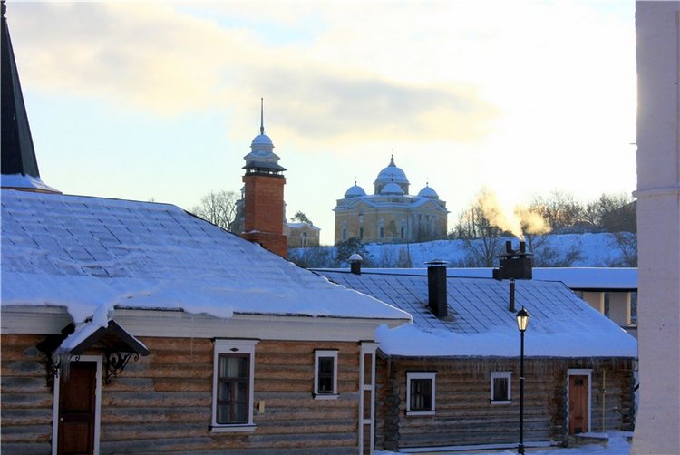 Счастливого Рождества! Старица, Свято-Успенский мужской монастырь (фото 6)