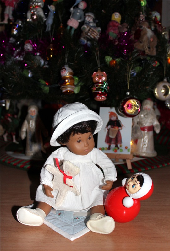 Новогодняя история — Куклы Sasha Morgenthaler (Саша Моргенталер): Trendon (фото 8)