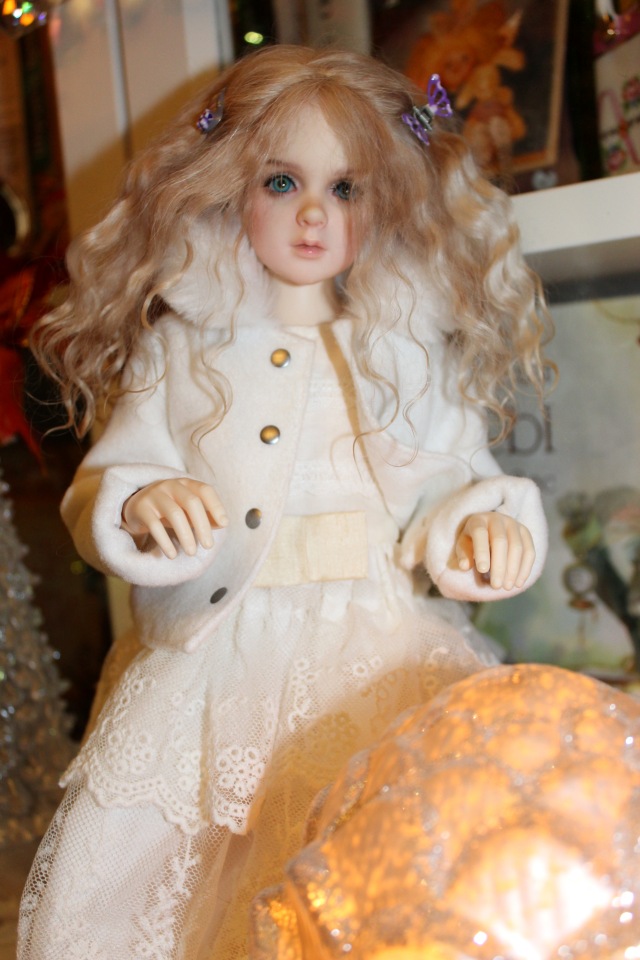 Мой Новогодний Ангел. Dollshe Rosa