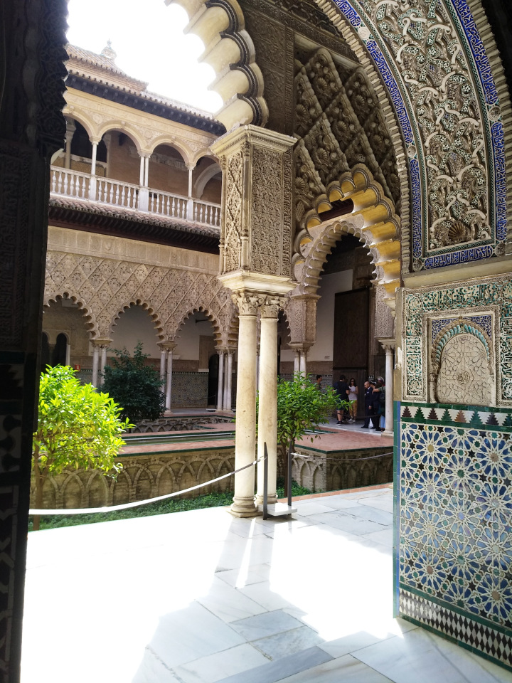 Тайна моего имени. Часть восьмая. Испания, Севилья. Колумб повсюду