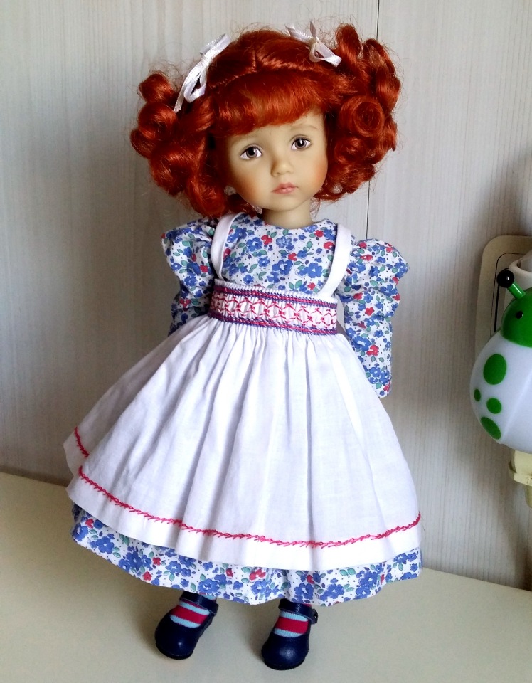 Ура! Сестрёнка приехала! Куколки от Dianna Effner Boneka (фото 9)