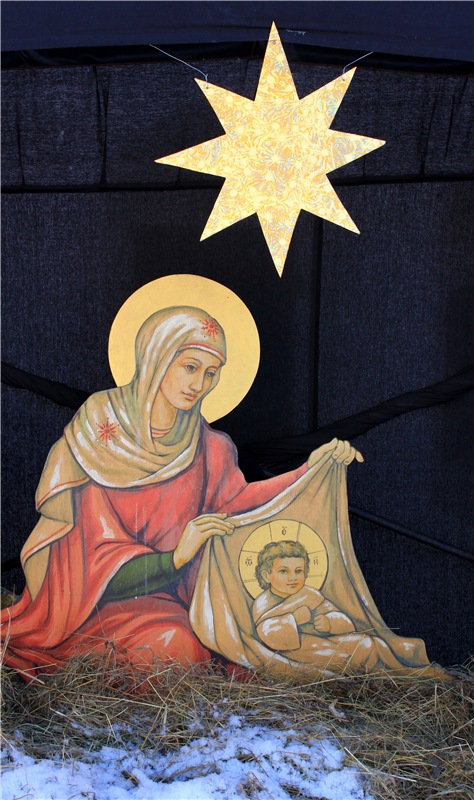 Счастливого Рождества! Старица, Свято-Успенский мужской монастырь (фото 4)