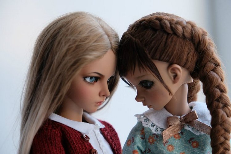 Мирвен и Антэ - горячо любимые девочки от Фейрилэнд. Ну и бонус - мой Нанурик (фото 4)