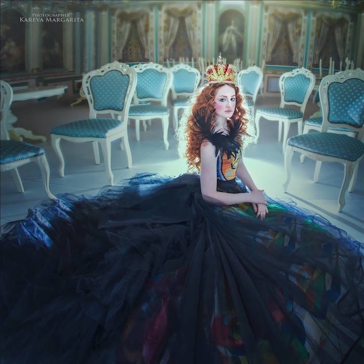 Волшебные миры Маргариты Каревой