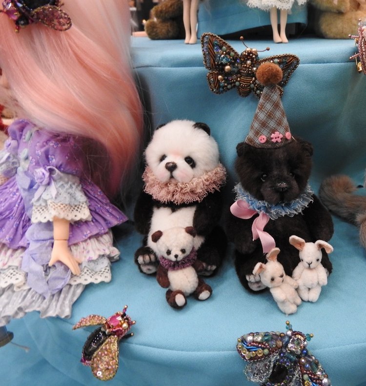 Бал кукол. Москва, Тишинка 2019