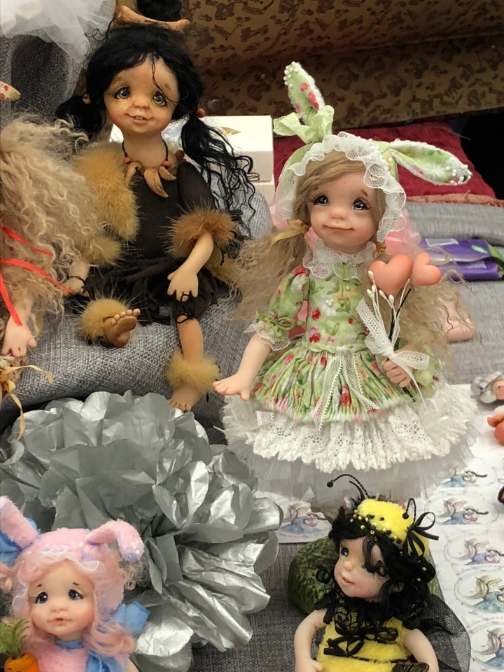 2019 март Тишинка - КУКЛЫ - всем к просмотру рекомендуется... Часть 3