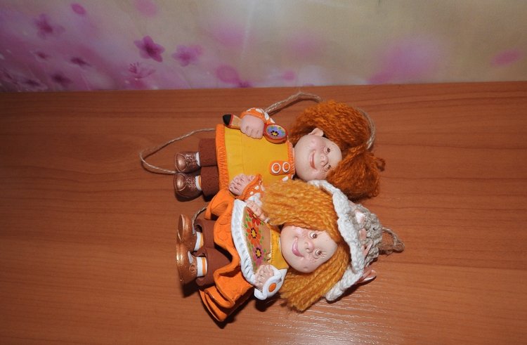 Куклы-колокольчики — Домашние коллекции кукол: фото собраний (фото 8)