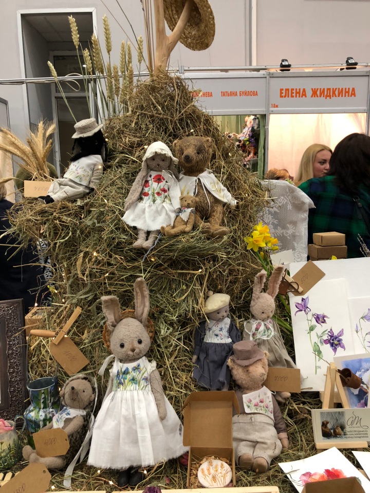 2019 март Тишинка - КУКЛЫ - всем к просмотру рекомендуется... Часть 4 (фото 8)