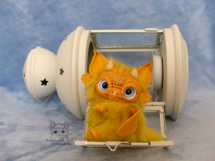 Драконоцып-проказник. История ручного дракона (фото 4)