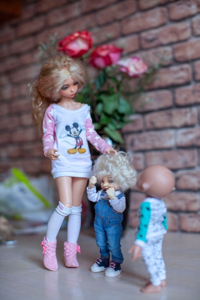 Приезд Токи, часть 2 — Куклы Fairyland (ФэйриЛэнд): BJD (БЖД) (фото 10)