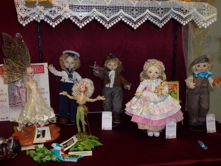Март 2019 года - Весенний Бал Кукол на Тишинке - КУКЛЫ И ИГРУШКИ