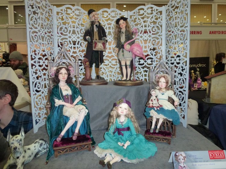 Март 2019 года - Весенний Бал Кукол на Тишинке - КУКЛЫ И ИГРУШКИ