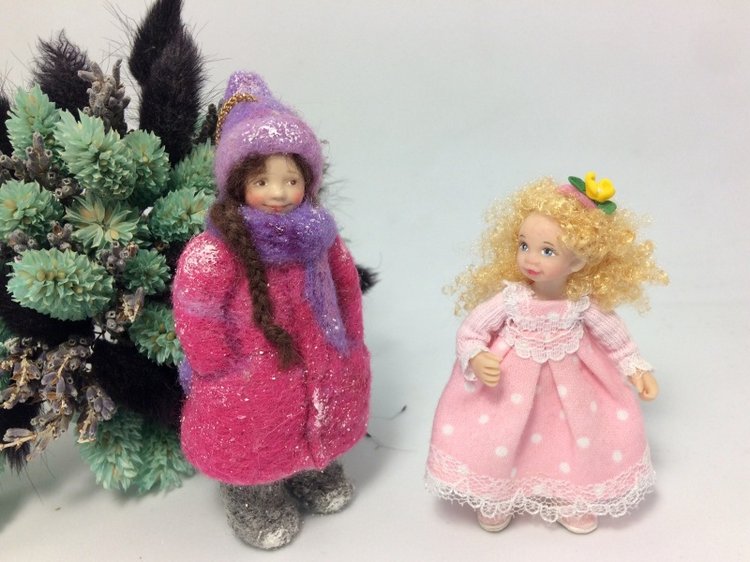 Мои любимки: малюськи от Biscuitmini и Ольги Павлычевой (1:12) (фото 8)