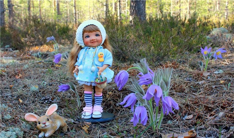 Джиджи на Орше. BJD Gigi от Meadow Dolls