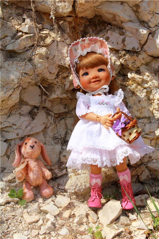 Джи и Городенка. BJD Gigi от Meadow Dolls