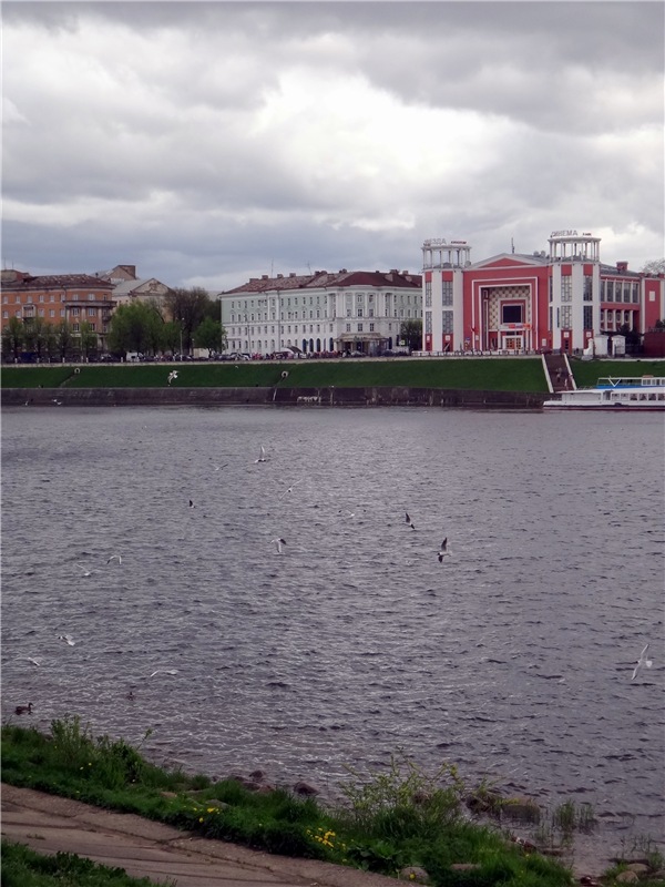 Милый мой город. Прогулка по Твери