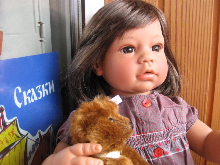 Прощальный топик с одной из самых любимых моих малышек