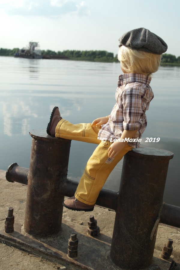 На пристани — Куклы Kidz'n'Cats (Соня Хартман): шарнирные 46 см (фото 10)