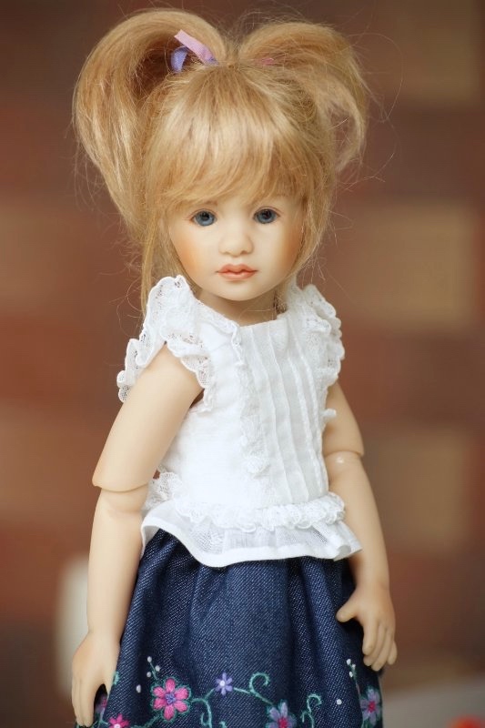 Heidi Plusczok Geraldine — Куклы Heidi Plusczok (Хайди/Хейди Плюсчок) — фото