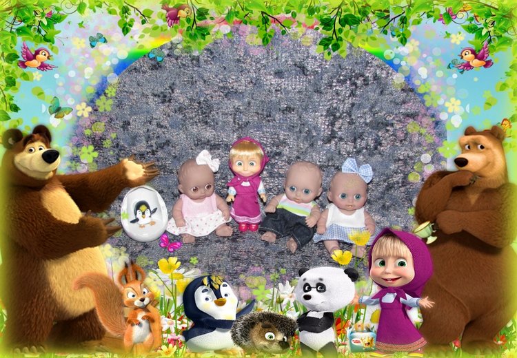 Моя первая позитивная кукла Маша (фото 6)