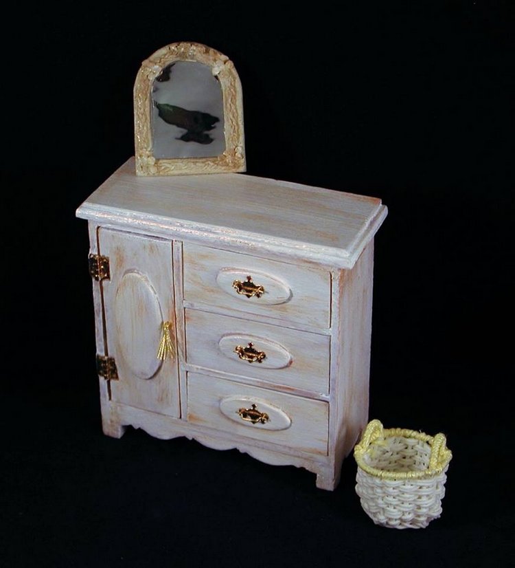 Aunt Ellie's Miniatures - небольшой обзор миниатюры - часть 2